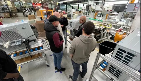 Bezoek Intergasfabriek 
