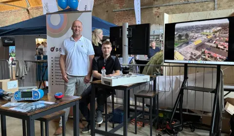 GGB op Startfest in voormalige fabriek De Toekomst
